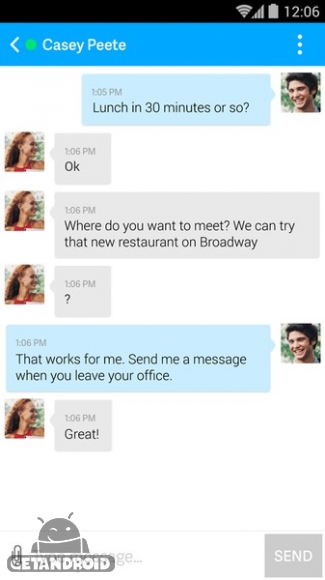 دانلود AIM 2.9.2.2 - برنامه پیام رسان اندروید + نسخه ویندوز و مک