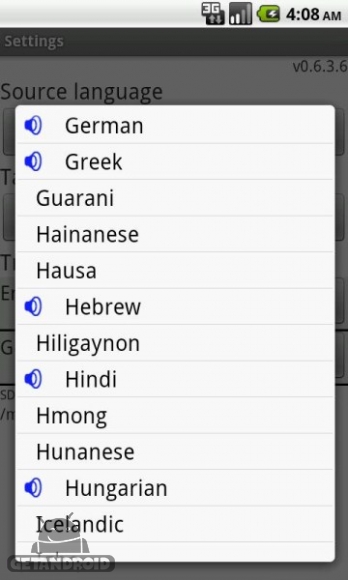 دانلود Universal Translator 1.6.3.2m برنامه مترجم و دیکشنری آفلاین اندروید