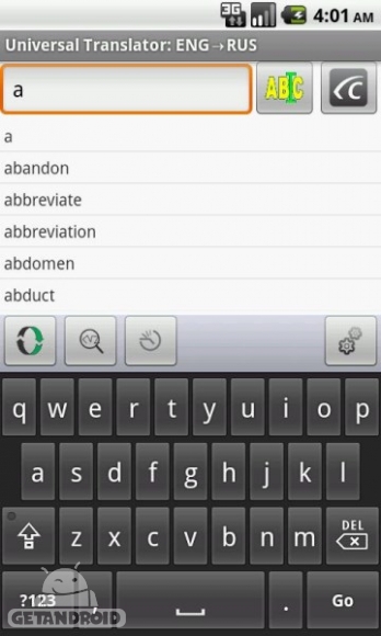 دانلود Universal Translator 1.6.3.2m برنامه مترجم و دیکشنری آفلاین اندروید