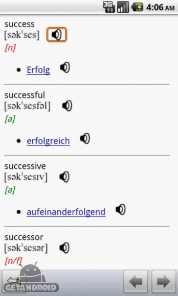 دانلود Universal Translator 1.6.3.2m برنامه مترجم و دیکشنری آفلاین اندروید