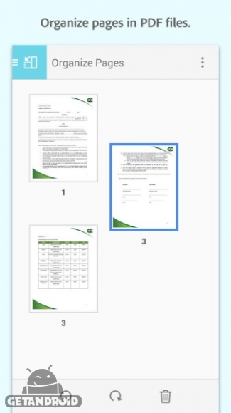 دانلود برنامه Adobe Acrobat Reader اندروید