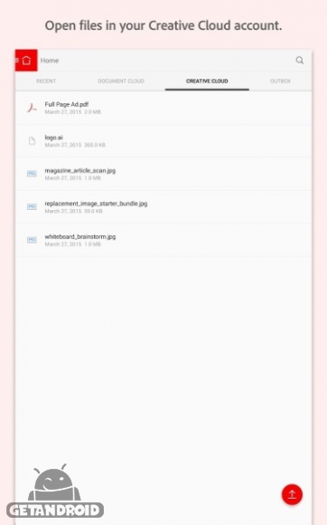 دانلود برنامه Adobe Acrobat Reader اندروید