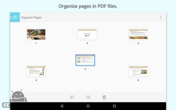 دانلود برنامه Adobe Acrobat Reader اندروید