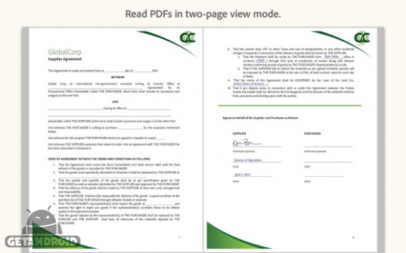 دانلود برنامه Adobe Acrobat Reader اندروید