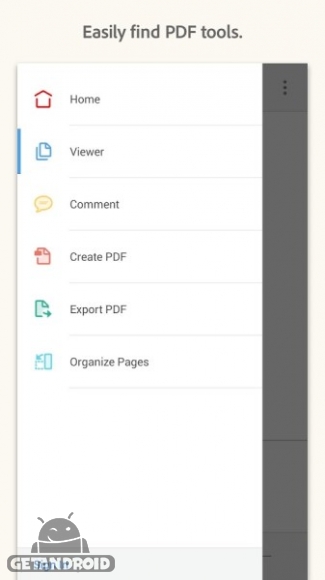 دانلود برنامه Adobe Acrobat Reader اندروید