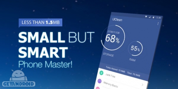 دانلود یوسی کلینر UC Cleaner: Clean Memory 2.7.0.30 افزایش سرعت گوشی اندروید
