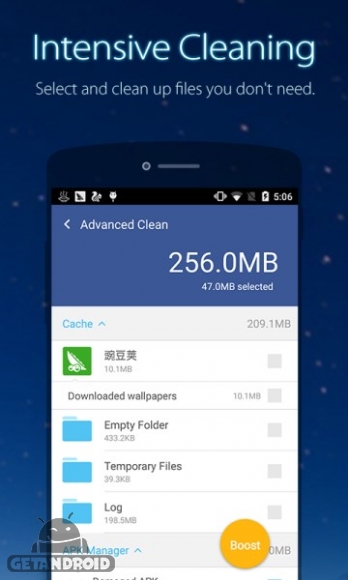 دانلود یوسی کلینر UC Cleaner: Clean Memory 2.7.0.30 افزایش سرعت گوشی اندروید