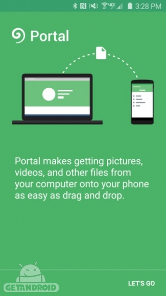دانلود Portal – Wifi file transfers 1.1.1 انتقال فایل ها از طریق wifi اندروید