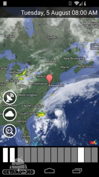 دانلود برنامه Weather XL PRO اندروید