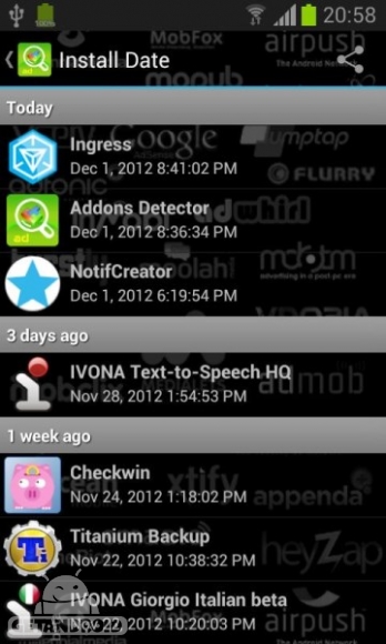 دانلود برنامه Addons Detector اندروید
