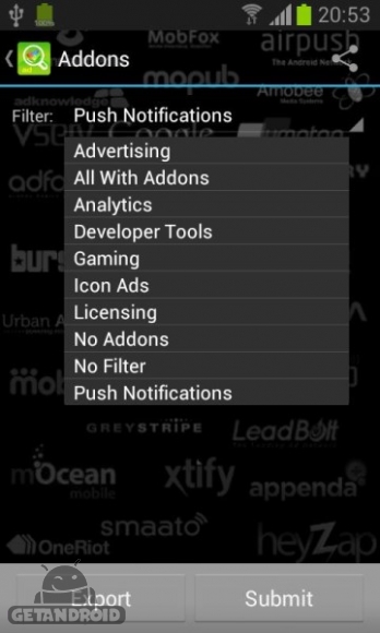 دانلود برنامه Addons Detector اندروید