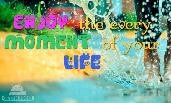 دانلود Font Studio—text on photo 3.0.2 - برنامه قدرتمند اضافه کردن نوشته به تصاویر برای اندروید