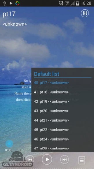 دانلود Music Player - Audio Player 2.7.0 - موزیک پلیر جدید اندروید