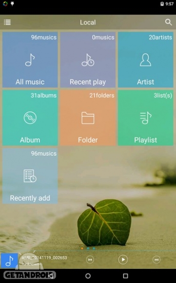دانلود Music Player - Audio Player 2.7.0 - موزیک پلیر جدید اندروید