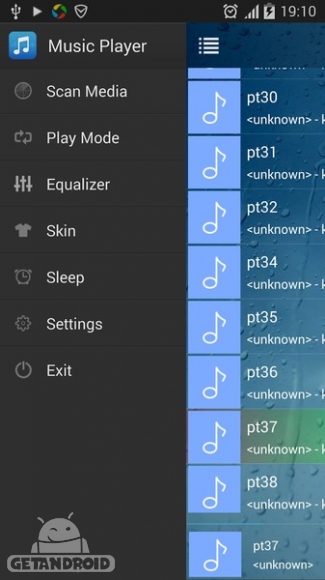 دانلود Music Player - Audio Player 2.7.0 - موزیک پلیر جدید اندروید