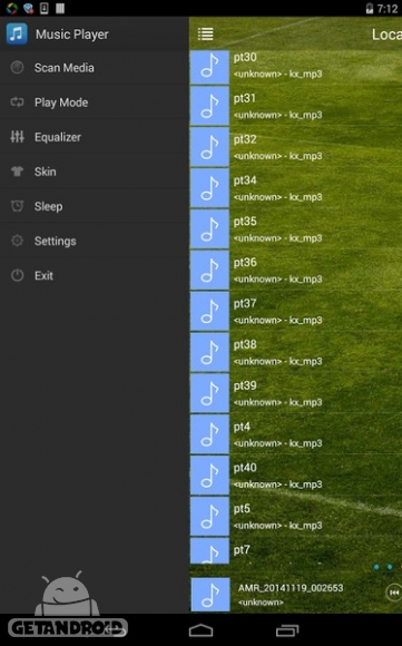 دانلود Music Player - Audio Player 2.7.0 - موزیک پلیر جدید اندروید
