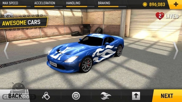 دانلود بازی Racing Fever اندروید