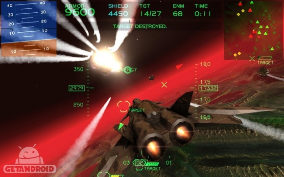 دانلود Fractal Combat X 1.5.4.0 - بازی نبرد با جنگنده های فوق پیشرفته برای اندروید + مود