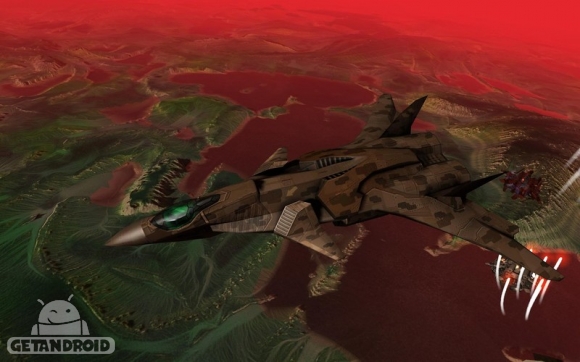 دانلود Fractal Combat X 1.5.4.0 - بازی نبرد با جنگنده های فوق پیشرفته برای اندروید + مود