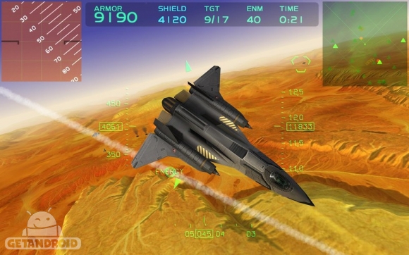 دانلود Fractal Combat X 1.5.4.0 - بازی نبرد با جنگنده های فوق پیشرفته برای اندروید + مود