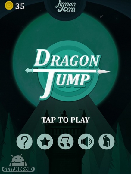 دانلود Dragon Jump 1.0 - بازی دراگون جامپ اندروید