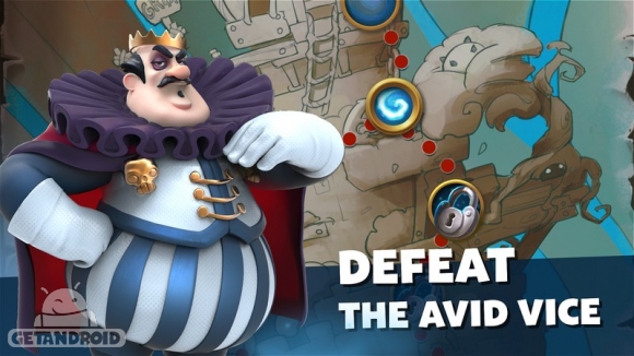 دانلود TRAPS 0.36 - بازی جدید و گرافیکی ترپس اندروید + دیتا