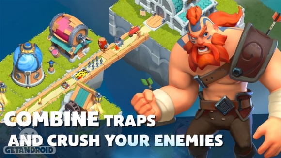 دانلود TRAPS 0.36 - بازی جدید و گرافیکی ترپس اندروید + دیتا