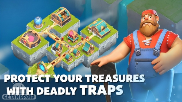 دانلود TRAPS 0.36 - بازی جدید و گرافیکی ترپس اندروید + دیتا