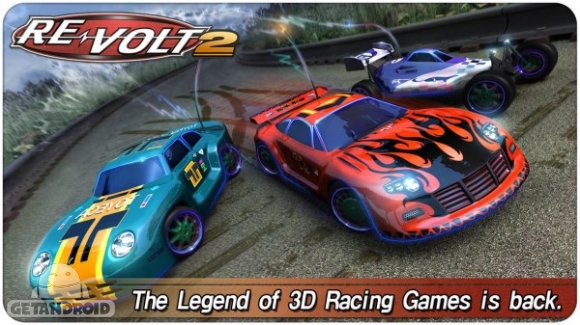 دانلود RE-VOLT 2 : Best RC 3D Racing 1.3.8 – بازی ماشین جنگی اندروید