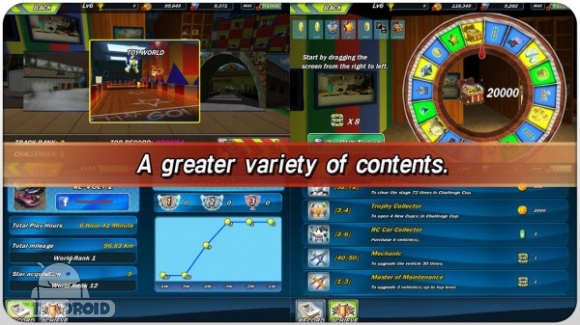 دانلود RE-VOLT 2 : Best RC 3D Racing 1.3.8 – بازی ماشین جنگی اندروید