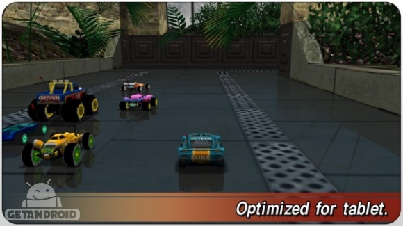 دانلود RE-VOLT 2 : Best RC 3D Racing 1.3.8 – بازی ماشین جنگی اندروید