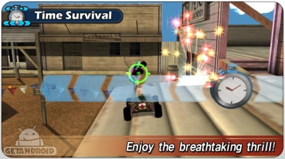 دانلود RE-VOLT 2 : Best RC 3D Racing 1.3.8 – بازی ماشین جنگی اندروید