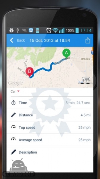 دانلود HUDWAY — GPS Navigation HUD Pro 1.5.4 مسیریابی خودرو اندروید