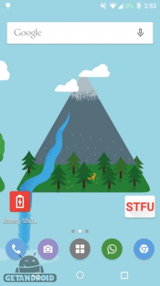 دانلود Battery Shutdown Manager Pro 1.1 برنامه اطلاع از زمان خاموش شدن گوشی اندروید