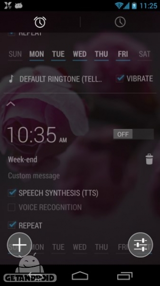 دانلود WakeVoice – vocal alarm clock 6.0.12 برنامه ساعت زنگ دار صوتی اندروید