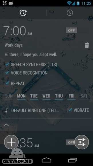 دانلود WakeVoice – vocal alarm clock 6.0.12 برنامه ساعت زنگ دار صوتی اندروید