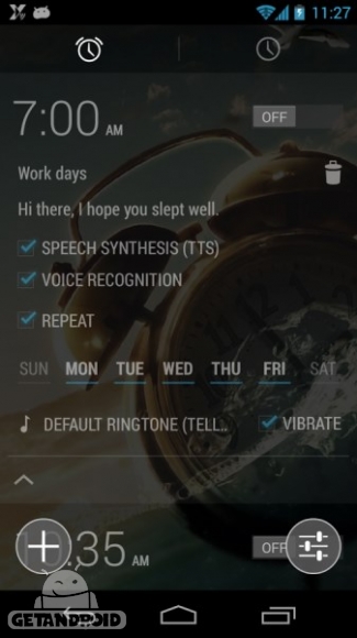 دانلود WakeVoice – vocal alarm clock 6.0.12 برنامه ساعت زنگ دار صوتی اندروید