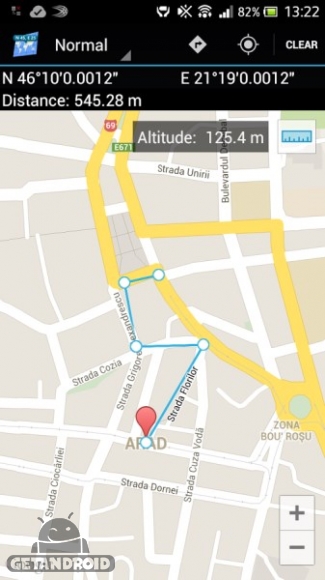 دانلود برنامه Map Coordinates اندروید