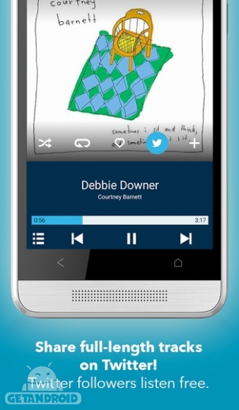 دانلود Rhapsody Music Player 5.1.3.313 - سرویس موزیک راپسودی اندروید