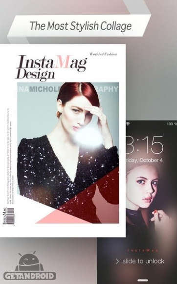 دانلود اینستامگ InstaMag - Collage Maker 4.6.1 - برنامه ساخت کلاژ اندروید