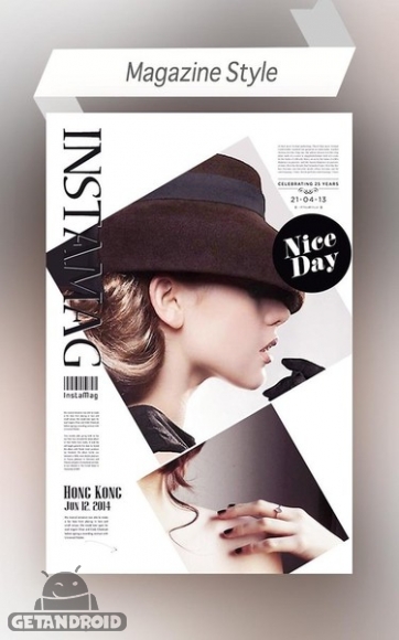 دانلود اینستامگ InstaMag - Collage Maker 4.6.1 - برنامه ساخت کلاژ اندروید