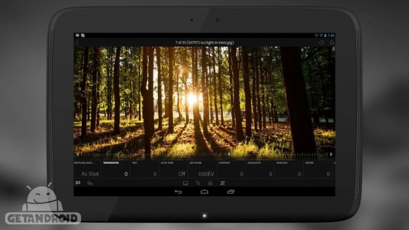 دانلود برنامه Adobe Photoshop Lightroom اندروید