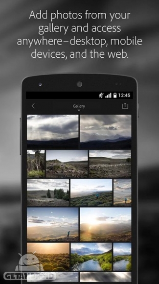 دانلود برنامه Adobe Photoshop Lightroom اندروید