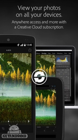 دانلود برنامه Adobe Photoshop Lightroom اندروید