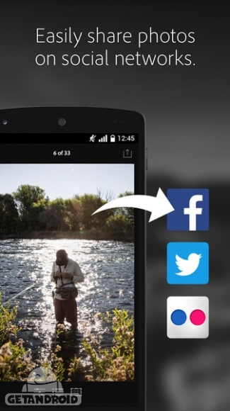 دانلود برنامه Adobe Photoshop Lightroom اندروید