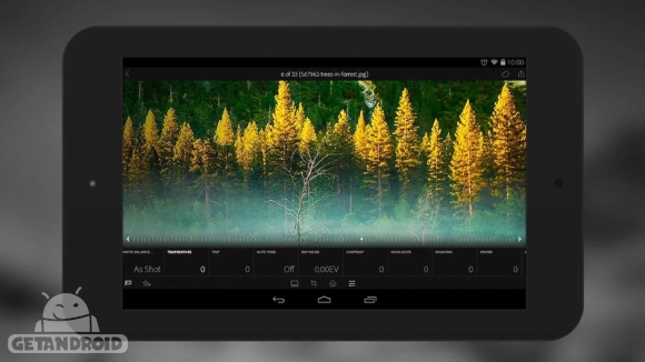 دانلود برنامه Adobe Photoshop Lightroom اندروید