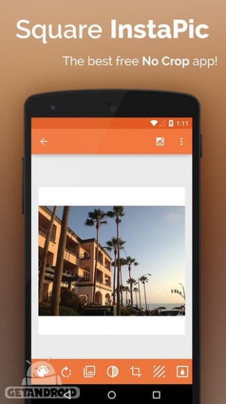 دانلود نرم افزار Square InPic اندروید