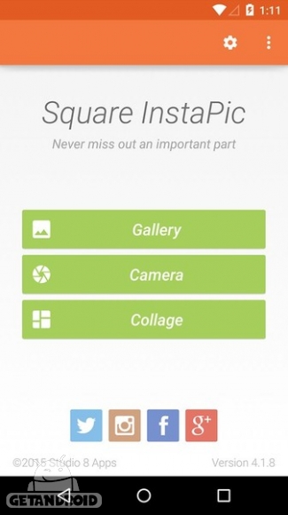 دانلود نرم افزار Square InPic اندروید