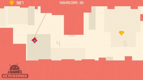 دانلود Spider Square 1.1 - بازی مربع عنکبوتی اندروید + مود