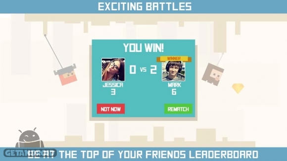 دانلود Spider Square 1.1 - بازی مربع عنکبوتی اندروید + مود